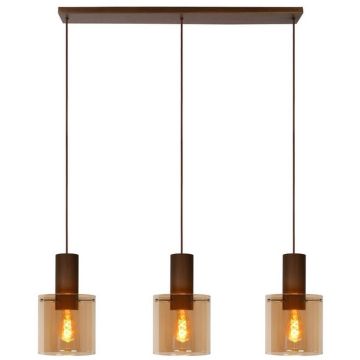 Lampa wisząca TOLEDO 74405/03/62 3x40w/e27 ip20 od Lucide