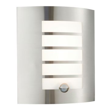 Kinkiet Bianco LED PIR 75931 3000K 7W/LED 470lm IP44 od Endon