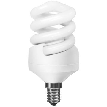 Żarówka CFL BULBS 75229 4000k 11w/e14 560lm od Prezent