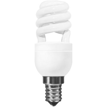 Żarówka CFL BULBS 75230 2700k 9w/e14 405lm od Prezent