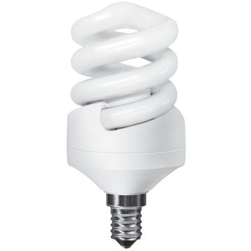 Żarówka CFL BULBS 75242 4000k 15w/e14 878lm od Prezent