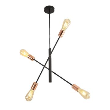Lampa sufitowa DARIA 75563 4x40W/E27 IP20 od Prezent