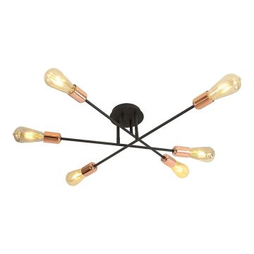 Lampa sufitowa DARIA 75564 6x40W/E27 IP20 od Prezent