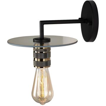 Kinkiet DIGITAL LOFT LA017/W_gold 1x40W/E27 IP20 od Altavola Design