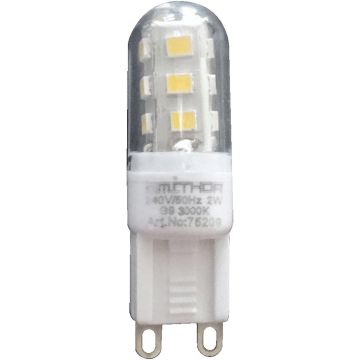 Żarówka LED BULBS 75209 3000k 2w/g9 200lm od Prezent