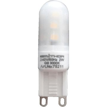 Żarówka LED BULBS 75211 3000k 2w/g9 180lm od Prezent
