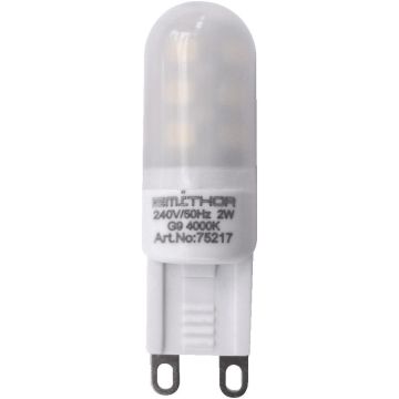 Żarówka LED BULBS 75217 4000k 2w/g9 180lm od Prezent