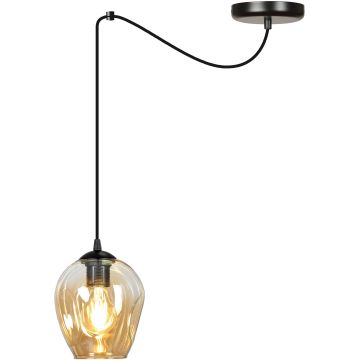 Lampa wisząca LEVEL 1 BL MIODOWY 758/1 1x60W/E27 IP20 od Emibig