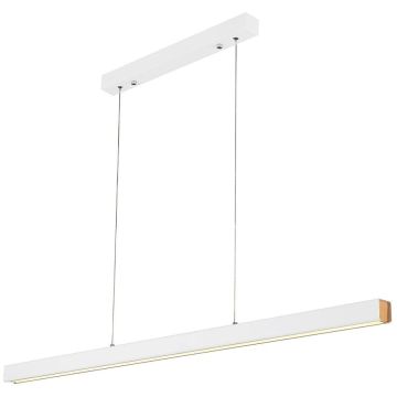 Lampa wisząca Linear LA089/PR_100_3k_white 3000K 1x36W/LED 2160lm IP44 od Altavola Design
