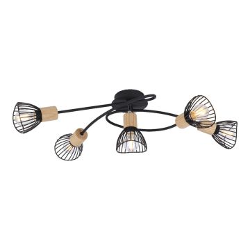 Lampa sufitowa PONY 75558 5x25W/E14 IP20 od Prezent