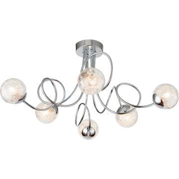 Lampa sufitowa AURIA 76349 6x3W/G9 od Endon