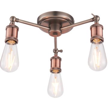 Lampa sufitowa HAL 76124 3x40W/E27 od Endon