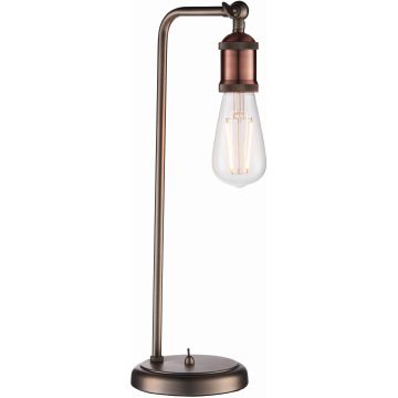 Lampka biurkowa HAL 76339 1x40W/E27 od Endon