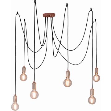 Lampa wisząca STUDIO 76580 6x60W/E27 od Endon