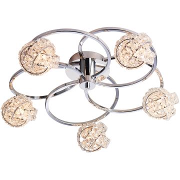 Lampa sufitowa TALIA 76595 5x28W/G9 od Endon