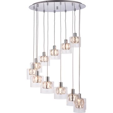 Lampa wisząca VERINA 76518 12x28W/G9 od Endon