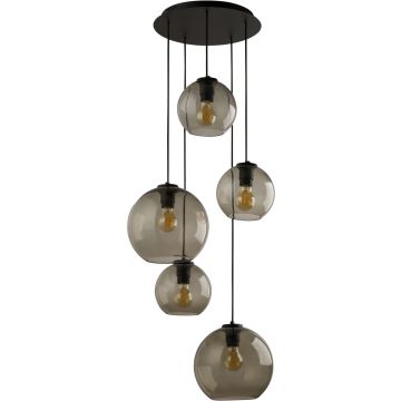 Lampa wisząca VETRO 7642 5x60W/E27 IP20 od Nowodvorski