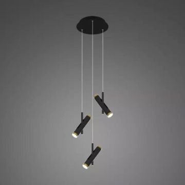 Lampa wisząca Lunette LA062/P3_black 6x3W/LED IP20 od Altavola Design