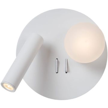Kinkiet MATIZ 77286/02/31 3000k 1x3.7w/led 200lm+244lm ip20 od Lucide