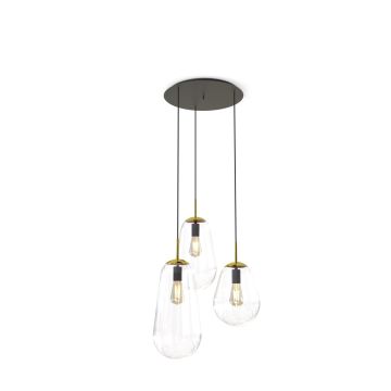 Lampa wisząca PEAR 7794 3x40W/E27 IP20 od Nowodvorski