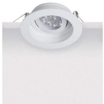 Downlight wpuszczany RECESSED SPOT S019 1x50W/GU10 IP20 od Zambelis