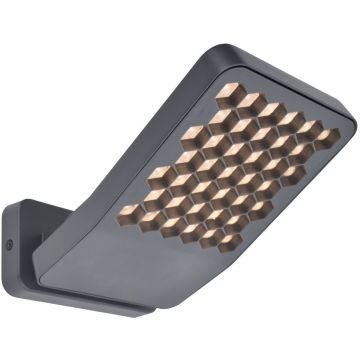 Kinkiet ATLANTIS 7801605118 3000k 1x13.7w/led 1850lm ip54 od Lutec
