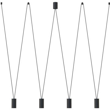 Lampa wisząca MORE EYE 7822 4x10W/GU10 IP20 od Nowodvorski