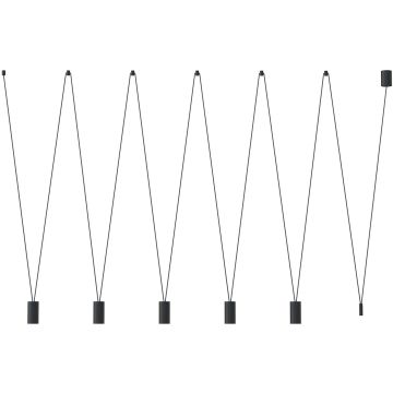 Lampa wisząca MORE EYE 7825 5x10W/GU10 IP20 od Nowodvorski