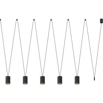Lampa wisząca MORE TONE 7817 5x10W/GU10 IP20 od Nowodvorski