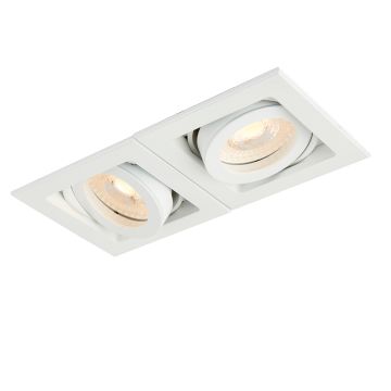 Downlight wpuszczany Xeno 78531 2x50W/GU10 IP20 od Endon