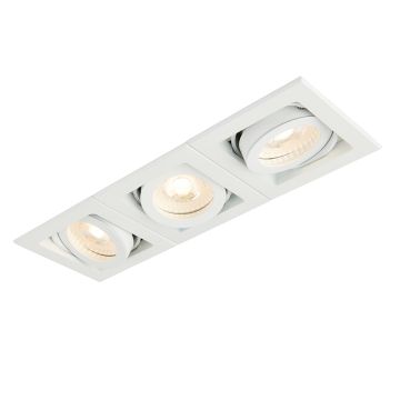 Downlight wpuszczany Xeno 78532 3x50W/GU10 IP20 od Endon