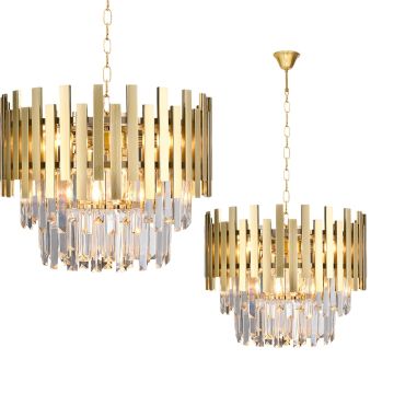 Lampa wisząca ASPEN ML5999 6x40W/E14 IP20 od Milagro