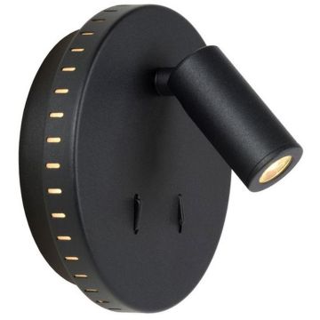Kinkiet BENTJER 79201/09/30 3000K 2x9w/led 350lm+200lm ip20 od Lucide