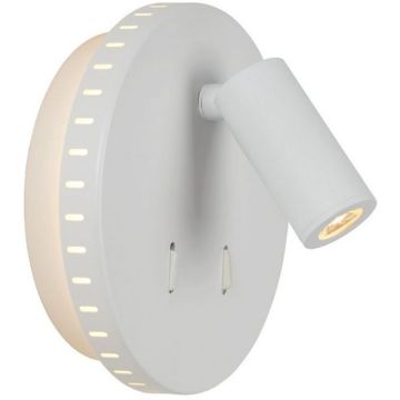 Kinkiet BENTJER 79201/09/31 3000K 2x9w/led 350lm+200lm ip20 od Lucide