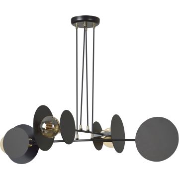 Lampa wisząca IDEA 4 BLACK 792/4 4x40W/E27 IP20 od Emibig