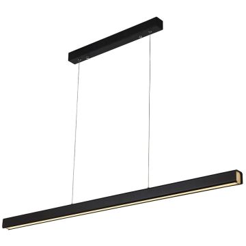Lampa wisząca Linear LA089/PR_120_3k_black 3000K 1x44W/LED 2640lm IP44 od Altavola Design