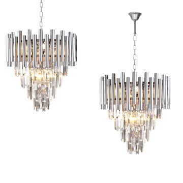 Lampa wisząca MADISON ML5991 9x40W/E14 IP20 od Milagro