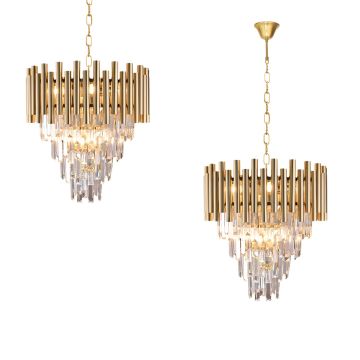 Lampa wisząca MADISON ML5992 9x40W/E14 IP20 od Milagro