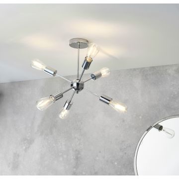 Lampa sufitowa RUBENS 79469 6x40W/E27 od Endon