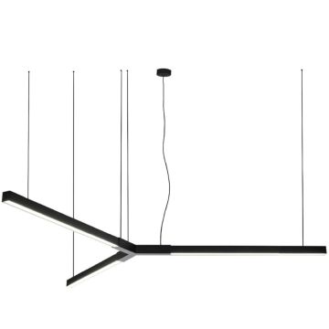 Lampa wisząca TRIKAL 5223 3000k 2x42W/tasma_led 5100lm IP20 od Antigo