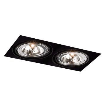 Downlight wpuszczany Komoro 3309 2x15W/Gu10 IP20 od Shilo