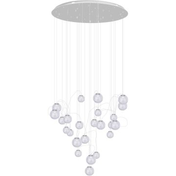 Lampa wisząca ZOE P0386 3000k 24x1,5w/led 2520lm ip20 od Maxlight