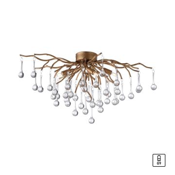 Lampa sufitowa ICICLE 8090-11 4x40W/G9 IP20 od Paul Neuhaus