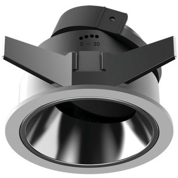 Downlight wpuszczany RECESSED SPOT S125 1x10W/GU10 IP20 od Zambelis