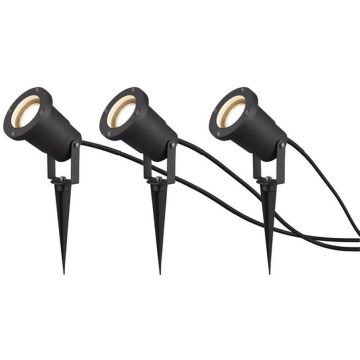 Reflektor ogrodowy UBANGI 800260342 3x28w/gu10 ip65 od Trio