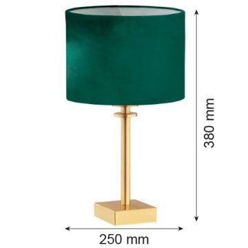 Lampa stołowa ABBANO 8106 1x15W(Max)/E27 IP20 od Argon