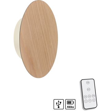 Kinkiet AKKU-PUNTUA 8152-79 3000k 1x1W/LED 160lm ip20 od Paul Neuhaus