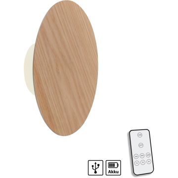 Kinkiet AKKU-PUNTUA 8153-79 3000k 1x1,3W/LED 180lm ip20 od Paul Neuhaus