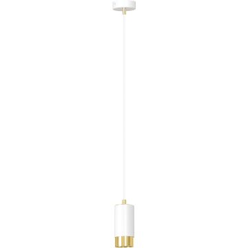 Lampa wisząca FUMIKO 1 WH/GOLD 815/1 1x30W/GU10 IP20 od Emibig