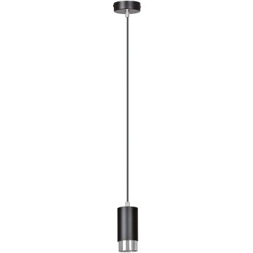Lampa wisząca FUMIKO 1 BL/CHROME 816/1 1x30W/GU10 IP20 od Emibig